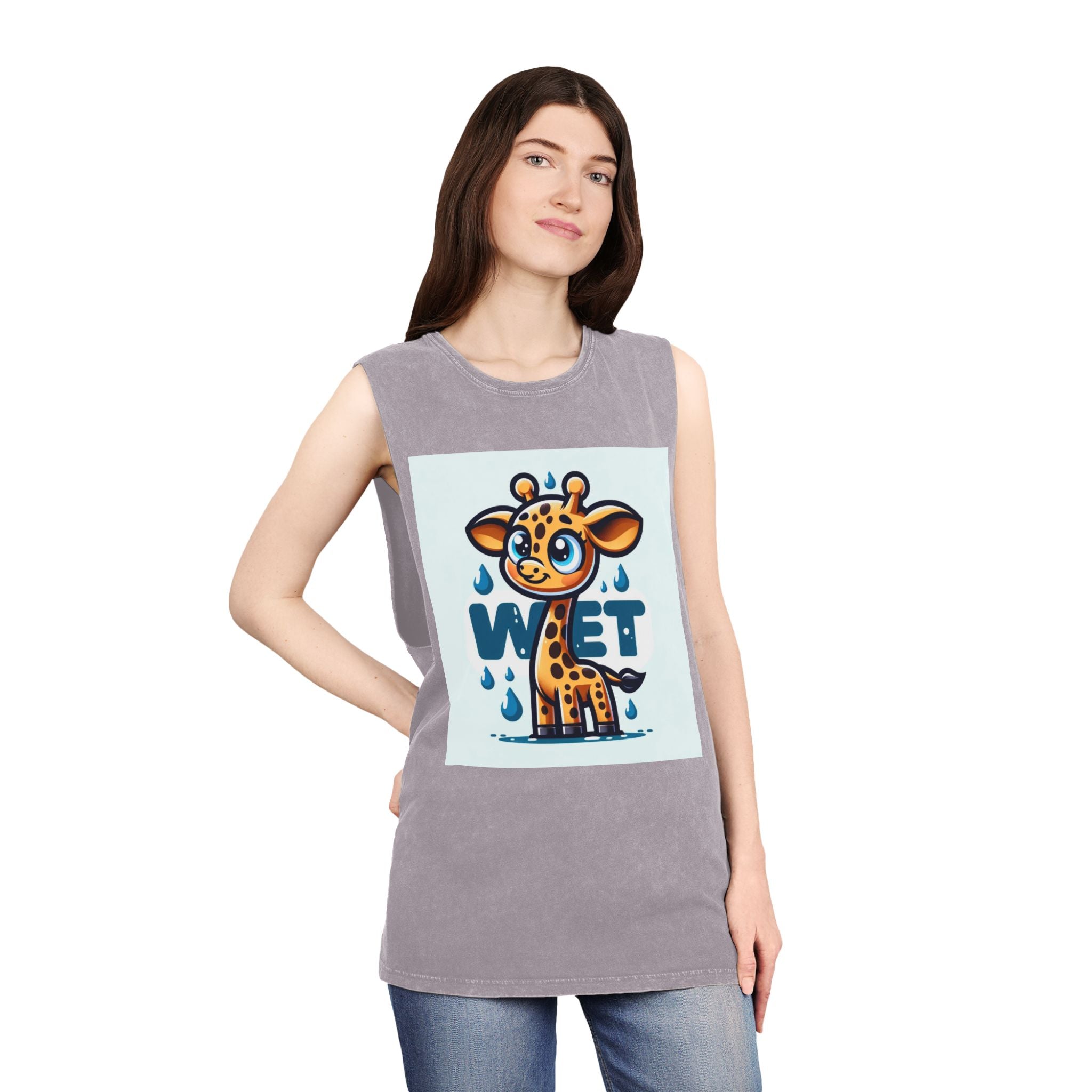 BS WETWEAR WET GIRAFFE B TANK