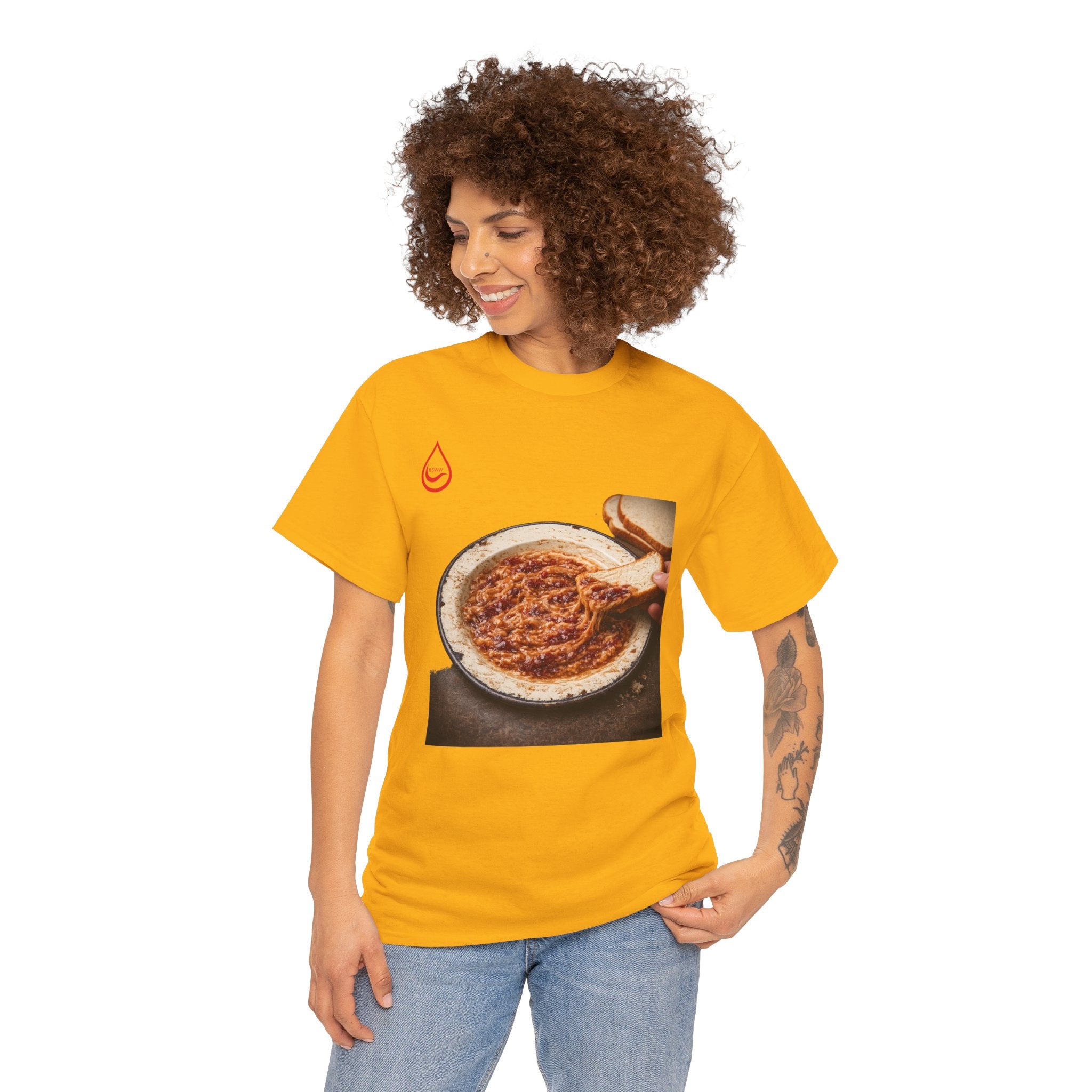 BS WETWEAR PB&J SLOP SCOOP T-SHIRT