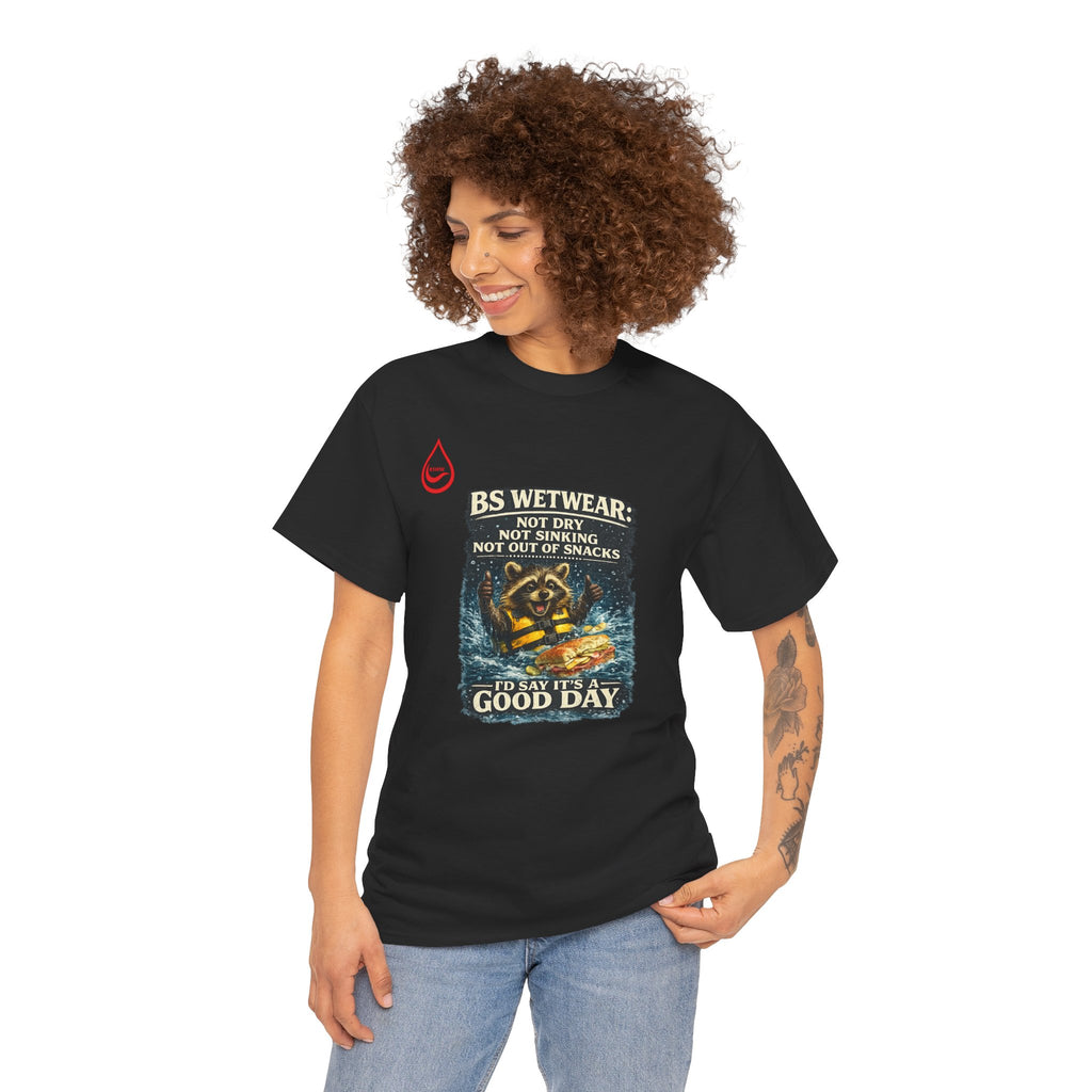 BS WETWEAR STILL FLOATIN T-SHIRT