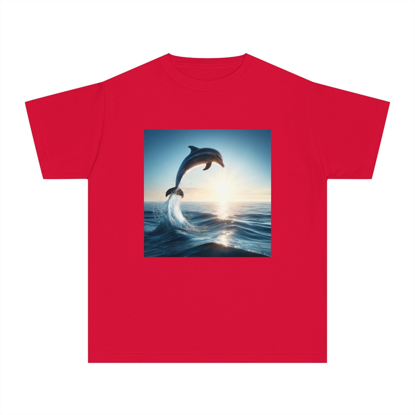 KIDS WET DOLPHIN TEE