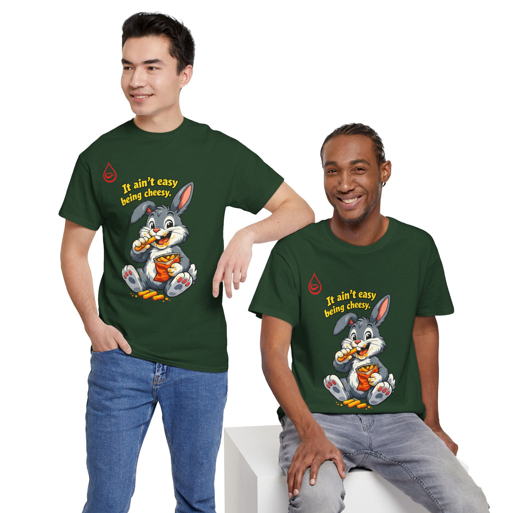 BS WETWEAR CHEESE DUST HERO T-SHIRT