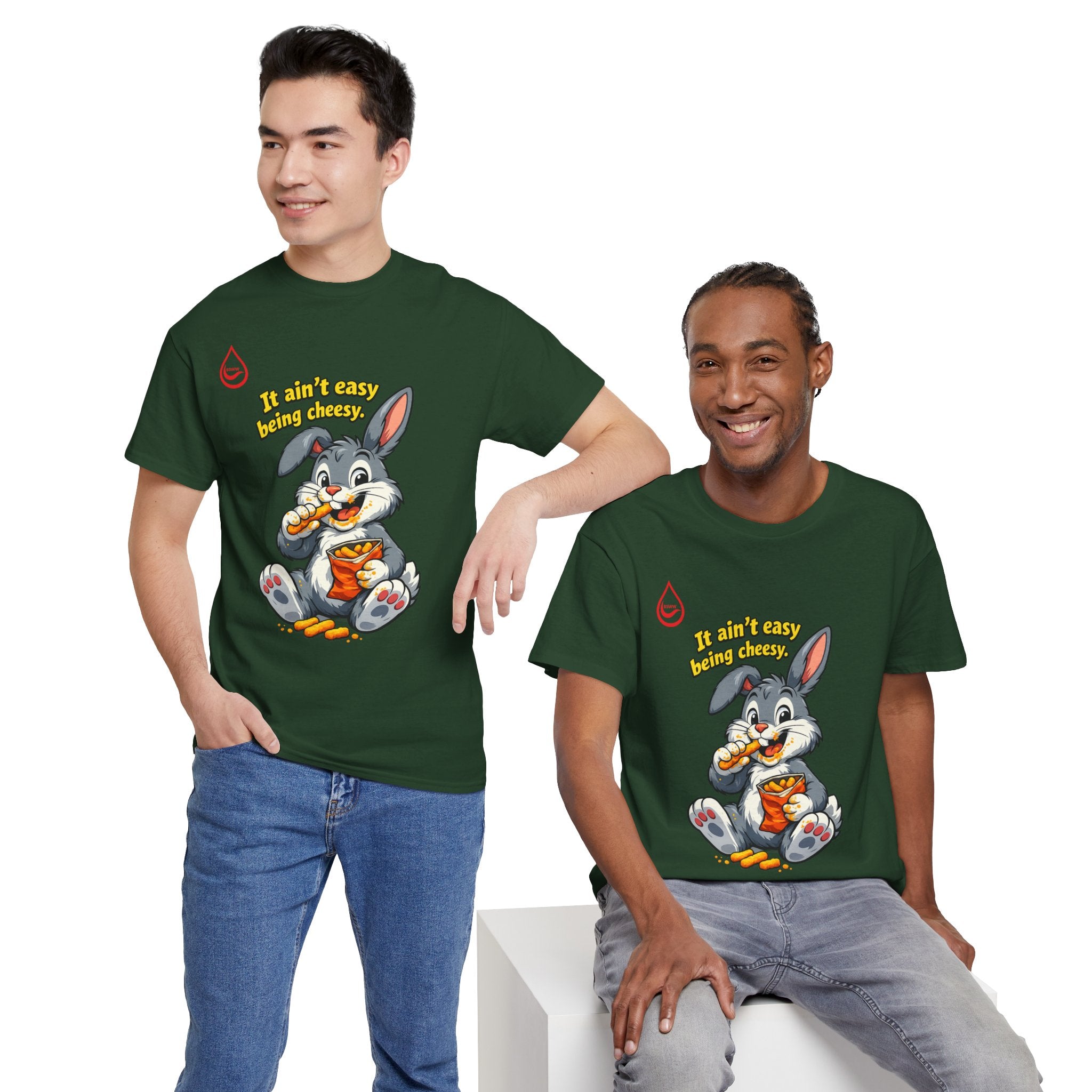 BS WETWEAR CHEESE DUST HERO T-SHIRT