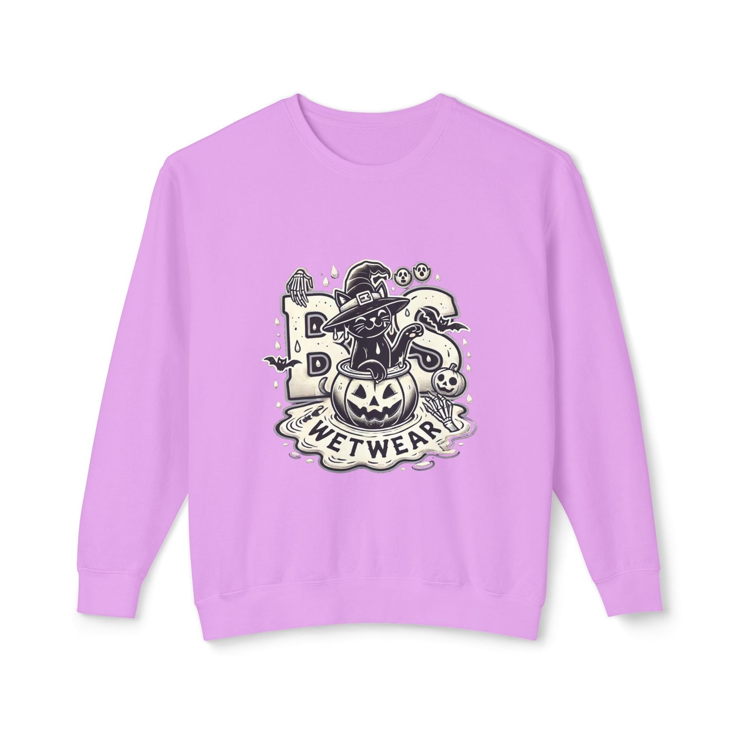 BS WETWEAR HALLOWEEN LOGO SWEATSHIRT