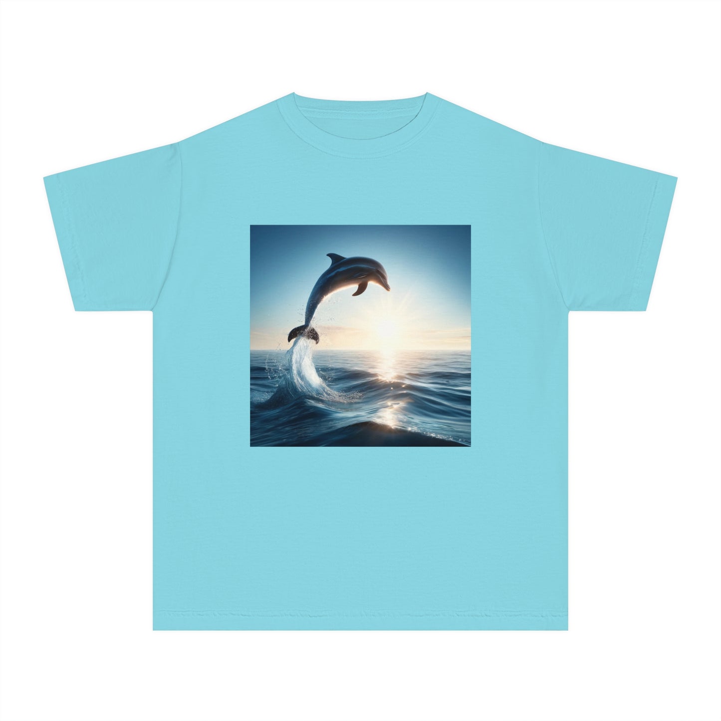 KIDS WET DOLPHIN TEE