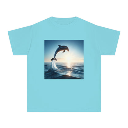 KIDS WET DOLPHIN TEE