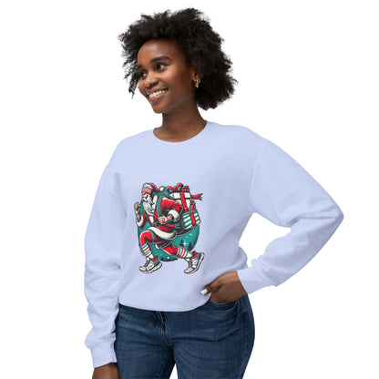 BS WETWEAR MERRY FITNESS SANTA SWEATSHIRT