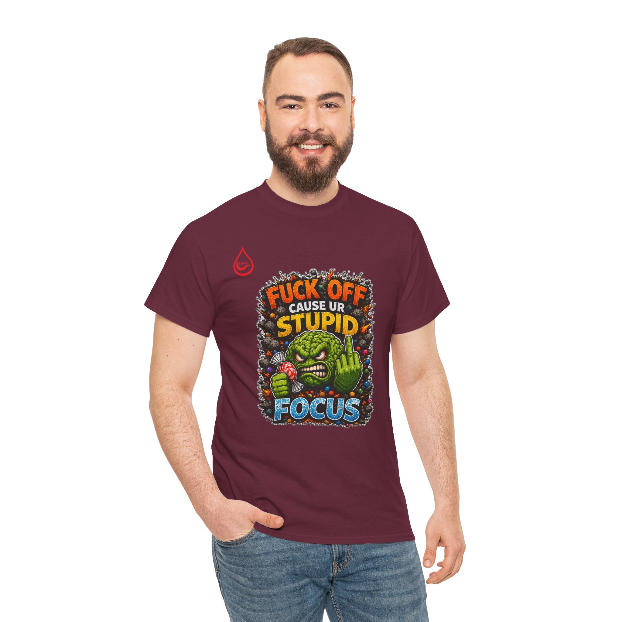 BS WETWEAR FOCUS T-SHIRT