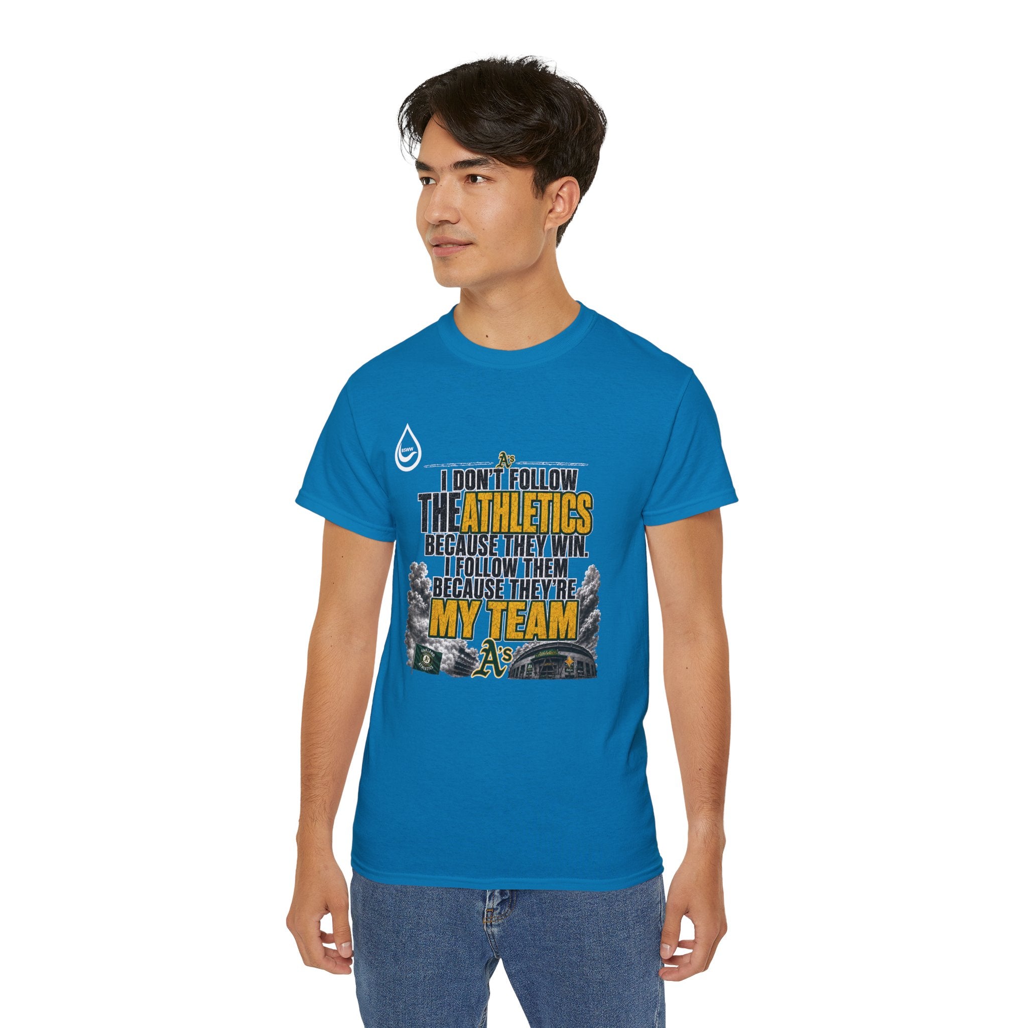 BS WETWEAR LOYALTY NEVER QUITS T-SHIRT