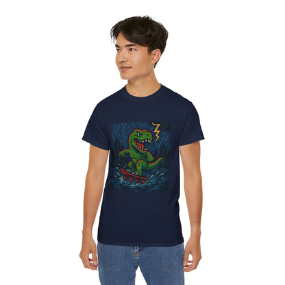 BS WETWEAR T-RAIN REX: KING OF THE WET STREETS T-SHIRT