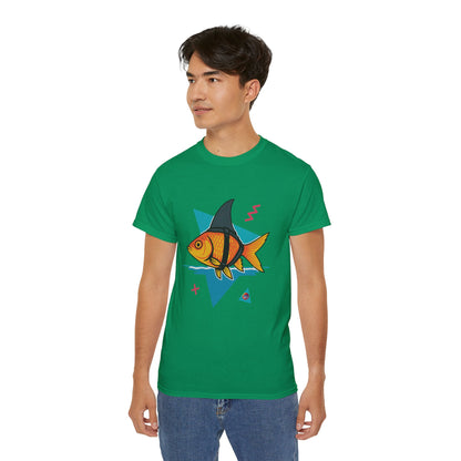BS WETWEAR SHARK FIN SWAGGER: IT'S ALL ABOUT THE MINDSET T-SHIRT
