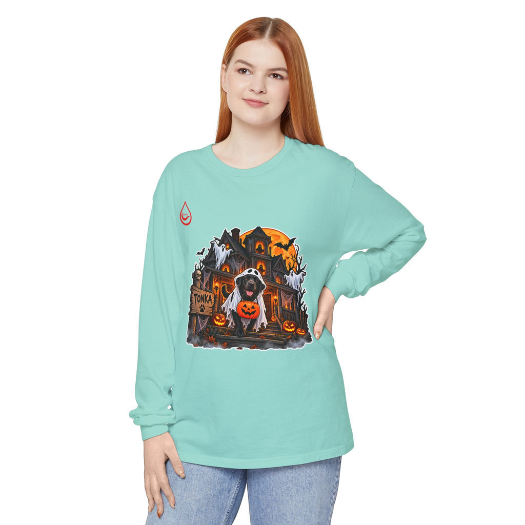 BS WETWEAR NO TRICKS ALL TREATS LONG SLEEVE T-SHIRT