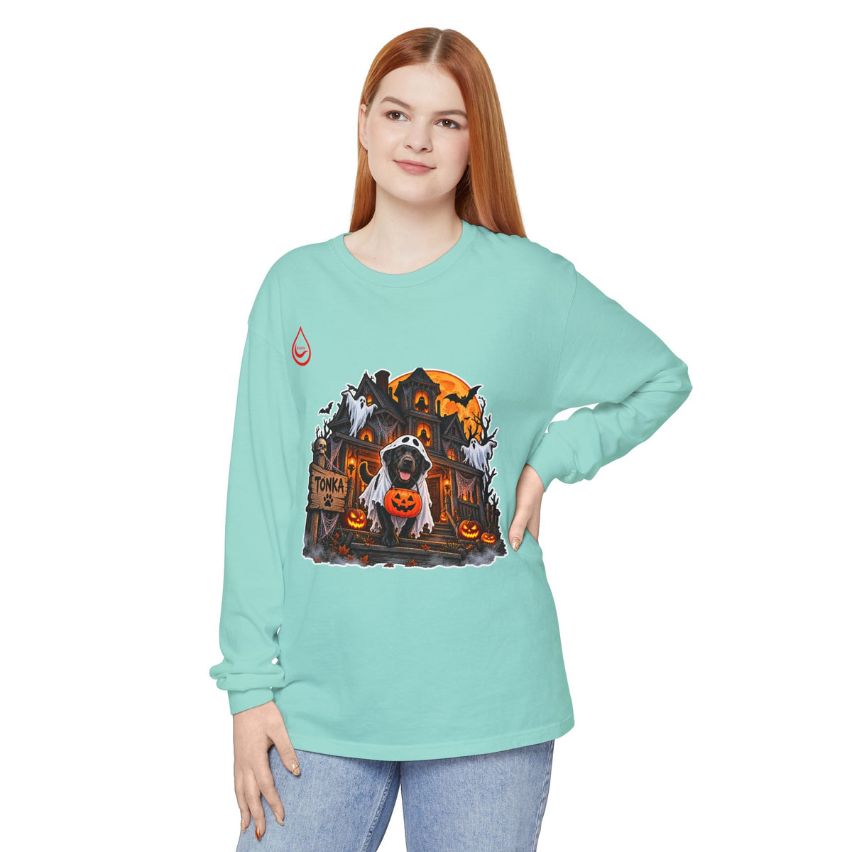 BS WETWEAR NO TRICKS ALL TREATS LONG SLEEVE T-SHIRT