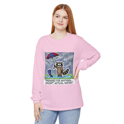 BS WETWEAR WET RACOON LONGSLEEVE TEE SHIRT