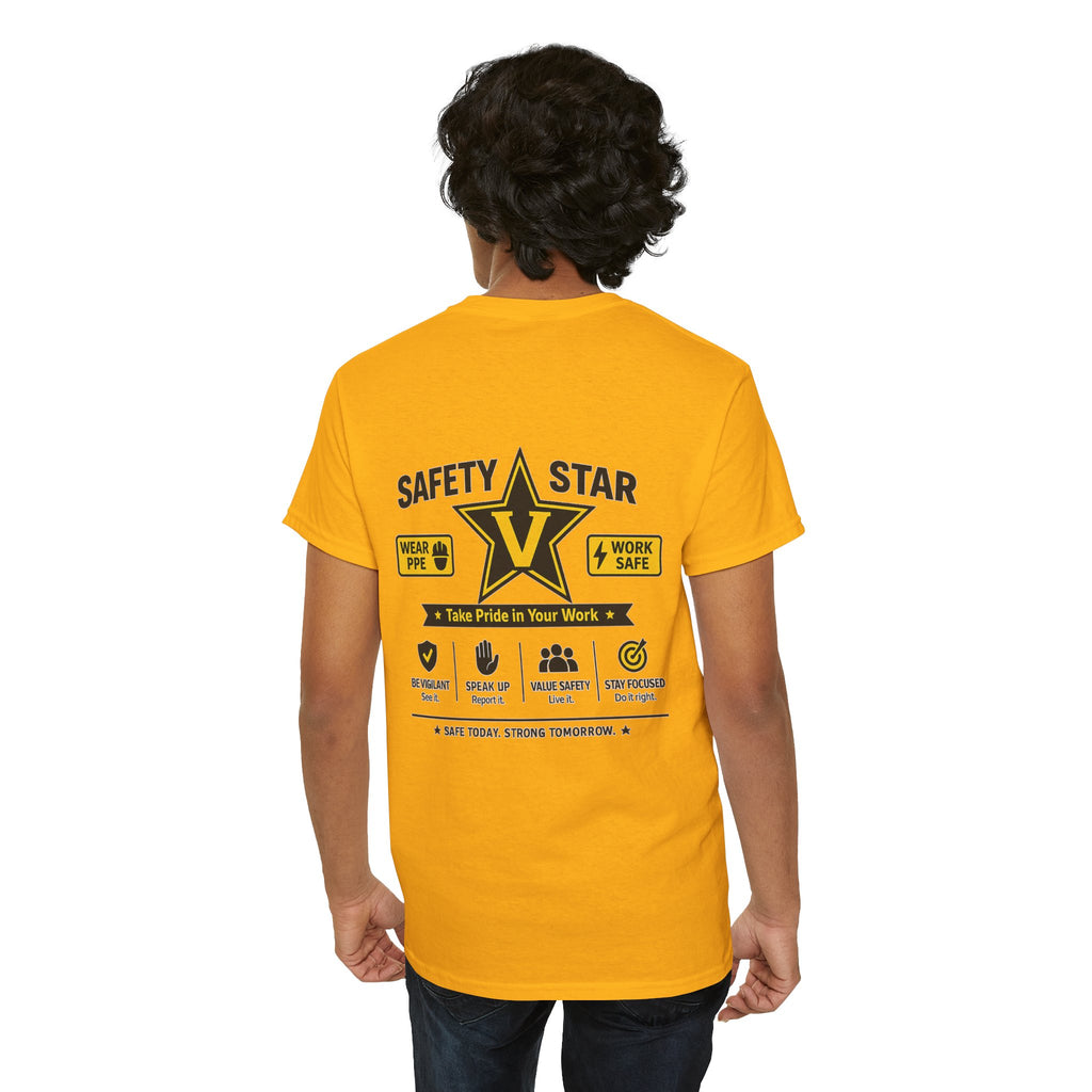 BS WETWEAR SAFETY STAR V T-SHIRT