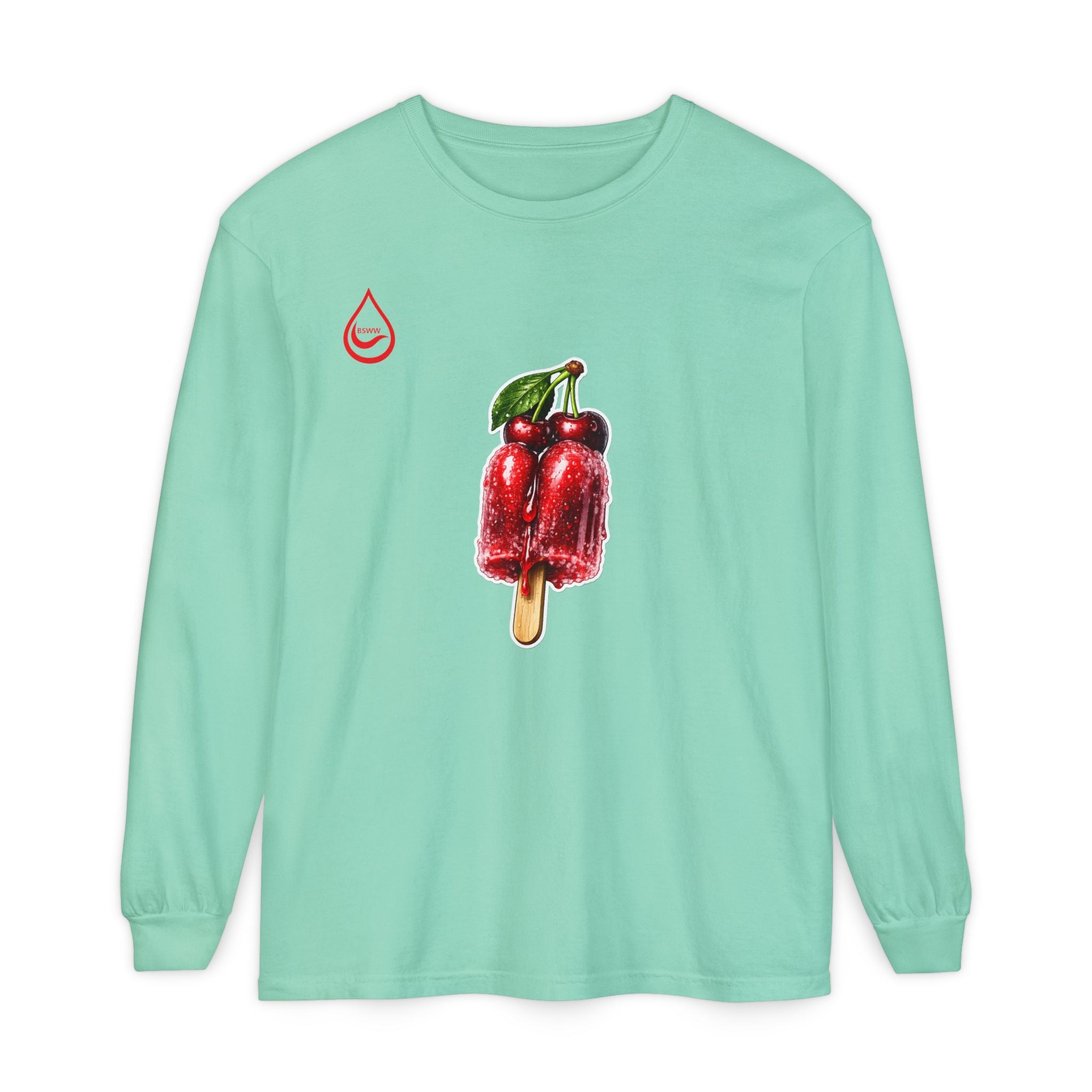 BS WETWEAR TOO JUICY LONG SLEEVE T-SHIRT