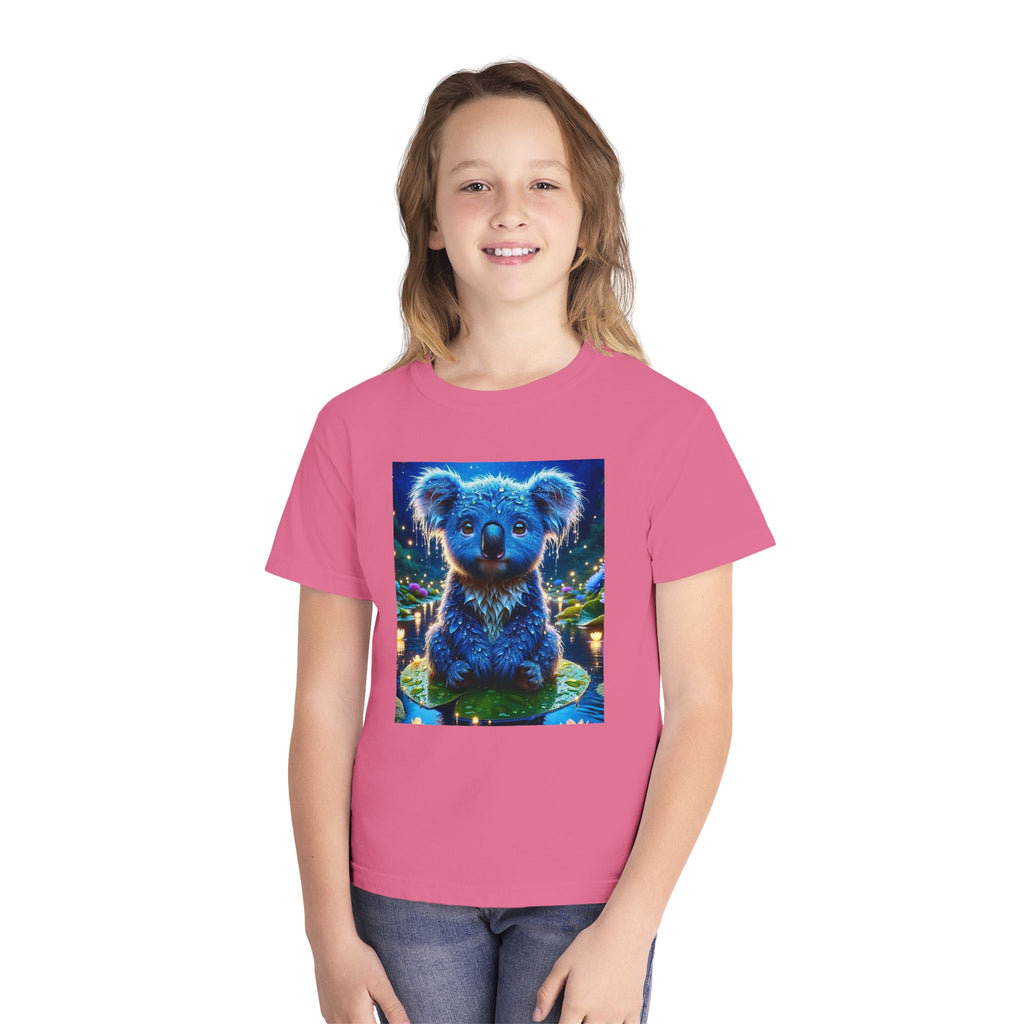 BS WETWEAR KIDS WET BABY BLUE KOALA T-SHIRT