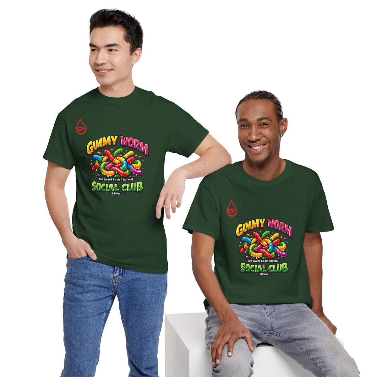 BS WETWEAR PROUDLY TOO SWEET T-SHIRT