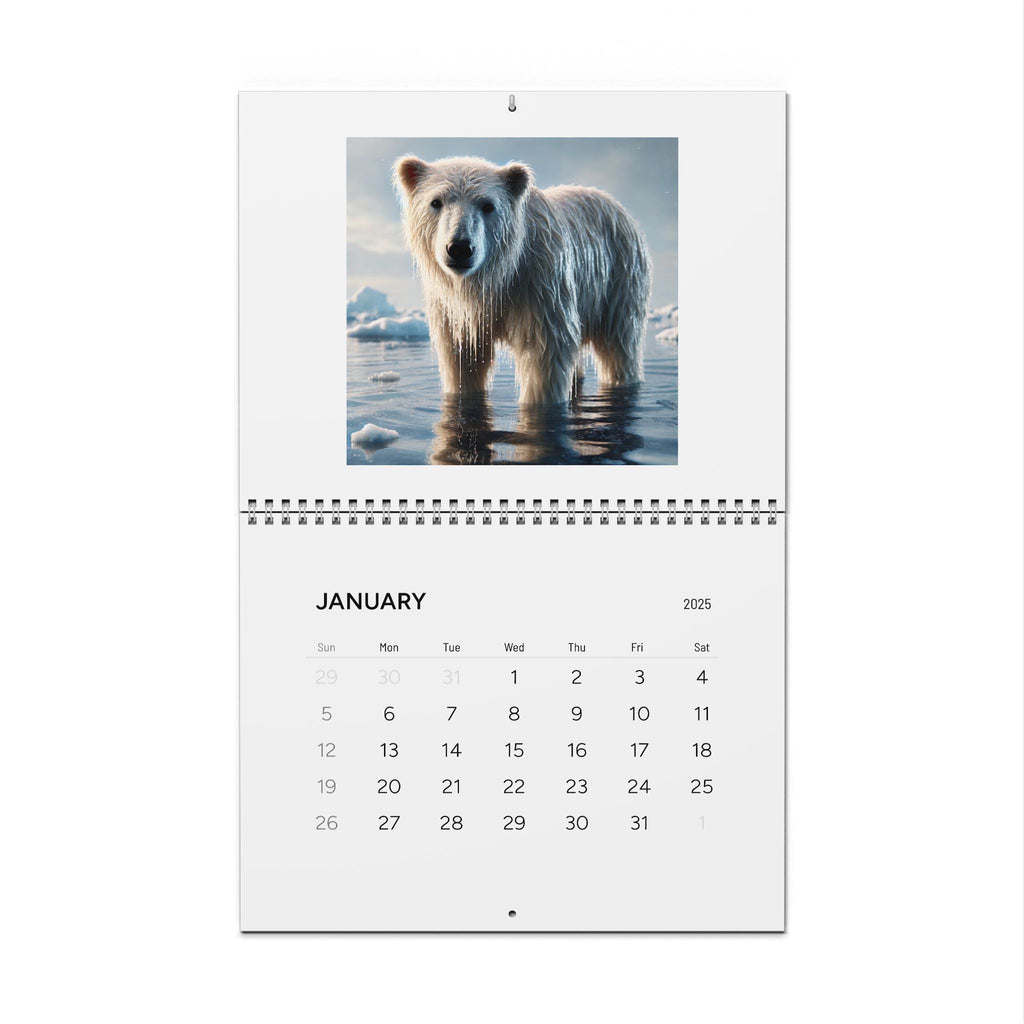 BS WETWEAR 2025 WALL CALENDAR