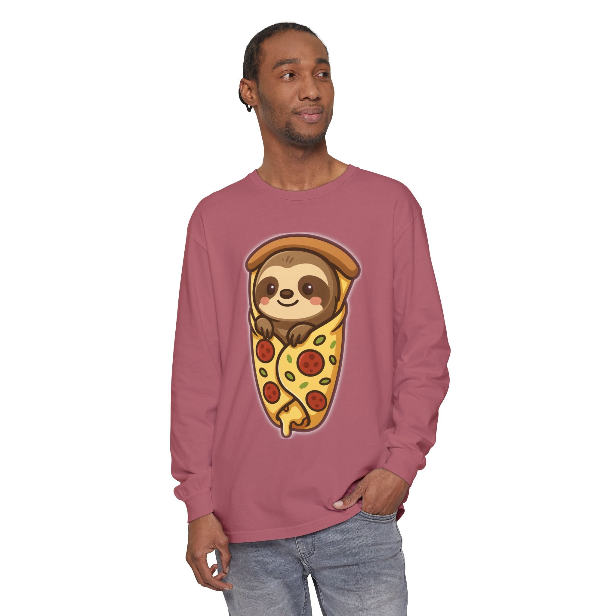 BS WETWEAR SLICE AND SNOOZE LONG SLEEVE T-SHIRT