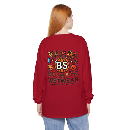 BS WETWEAR  LOGO LONGSLEEVE T-SHIRT