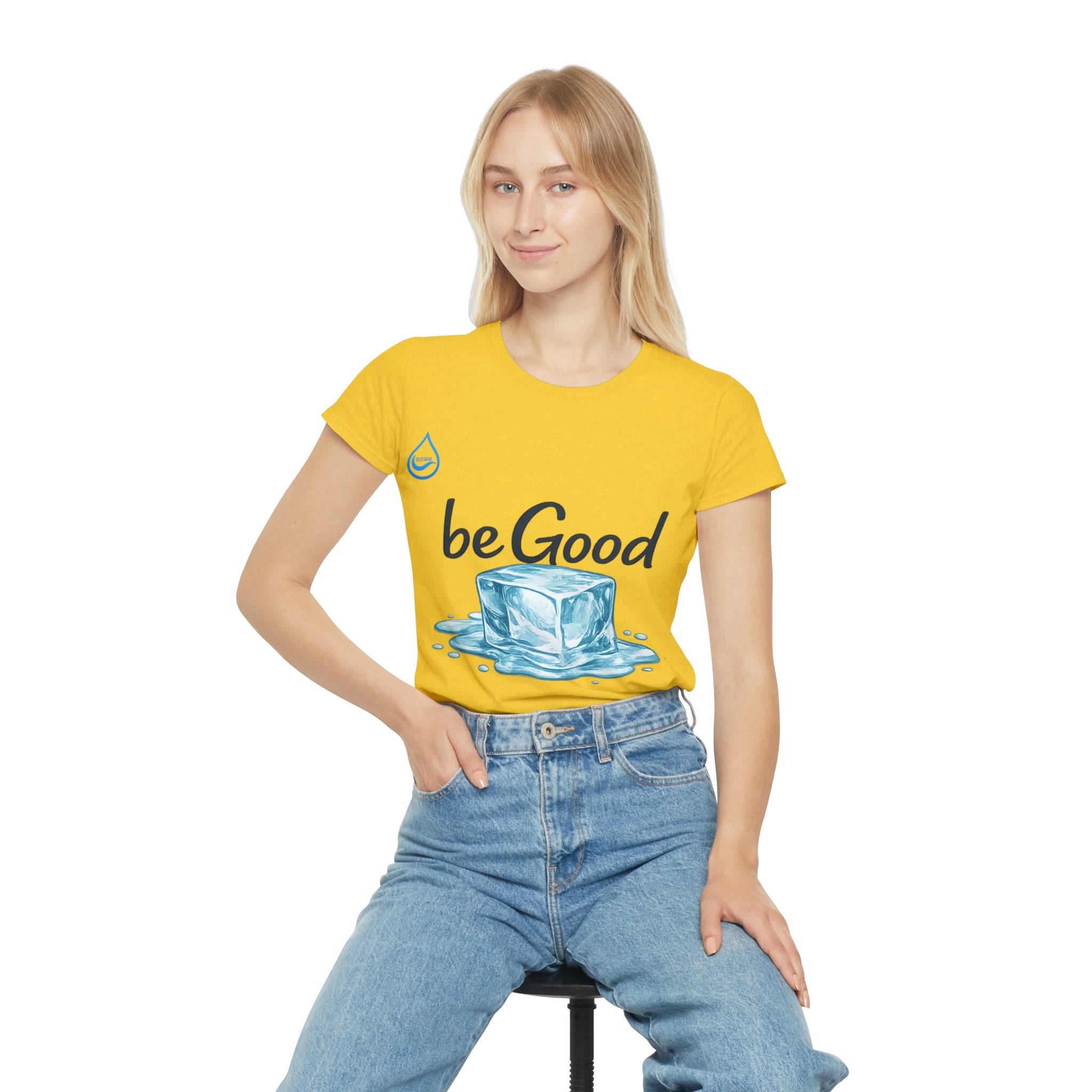 BS WETWEAR WOMEN’S BE GOOD T-SHIRT
