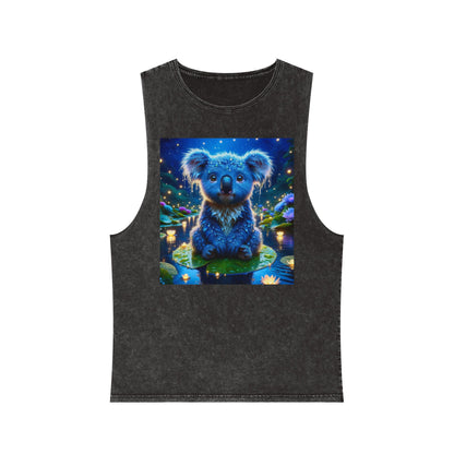BS WETWEAR WET BABY BLUE KOALA TANK