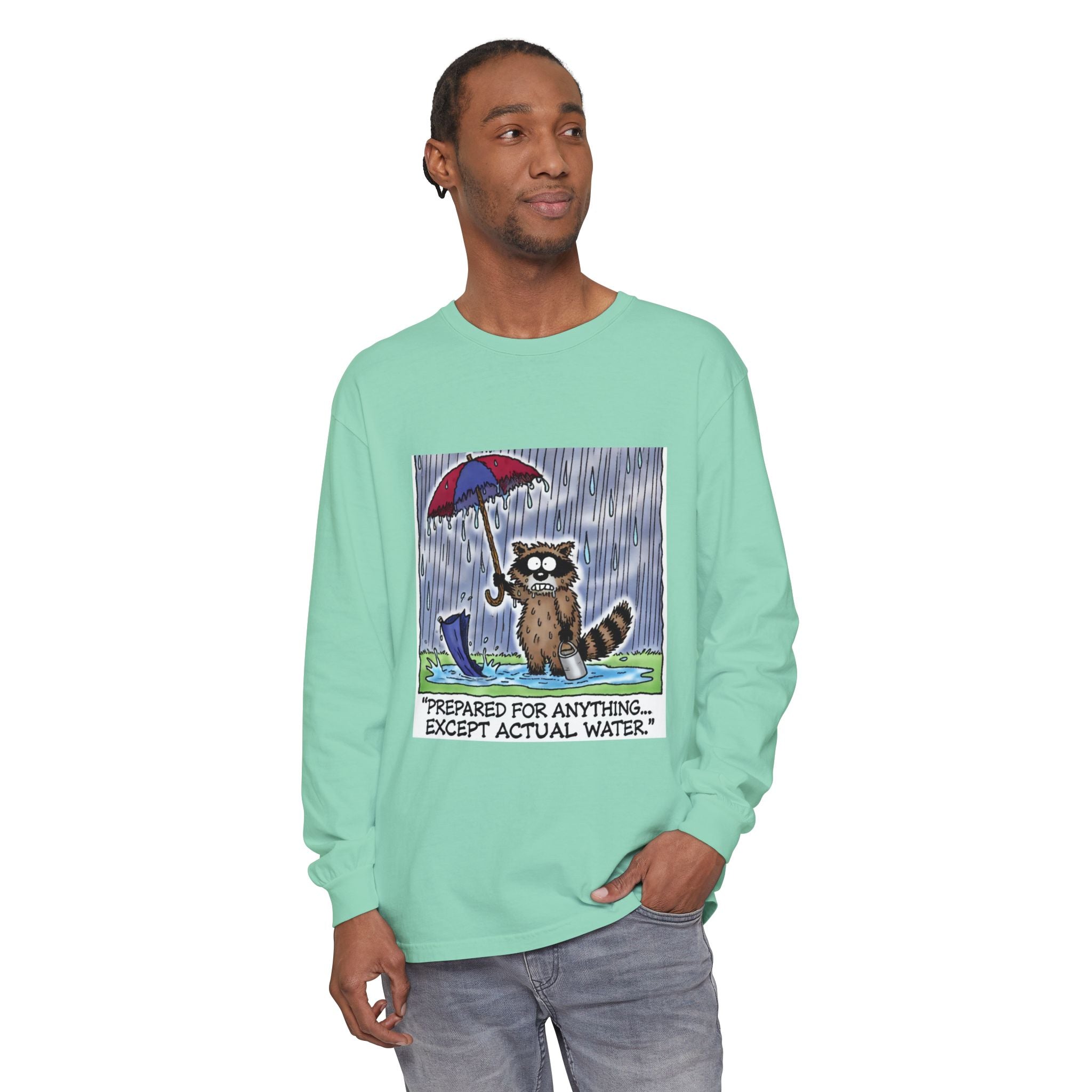 BS WETWEAR WET RACOON LONGSLEEVE TEE SHIRT