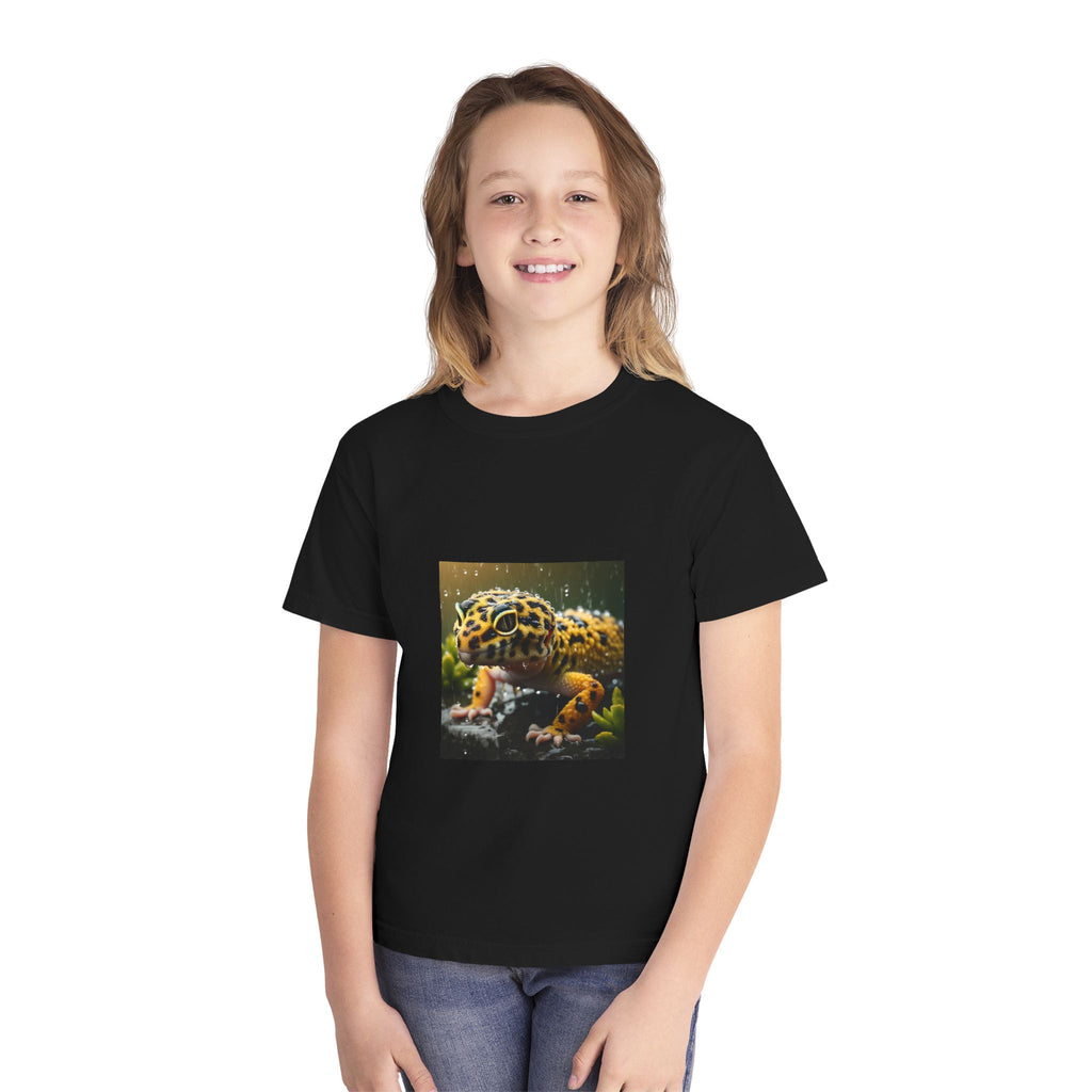 BS WETWEAR KIDS WET LEOPARD GECKO T-SHIRT