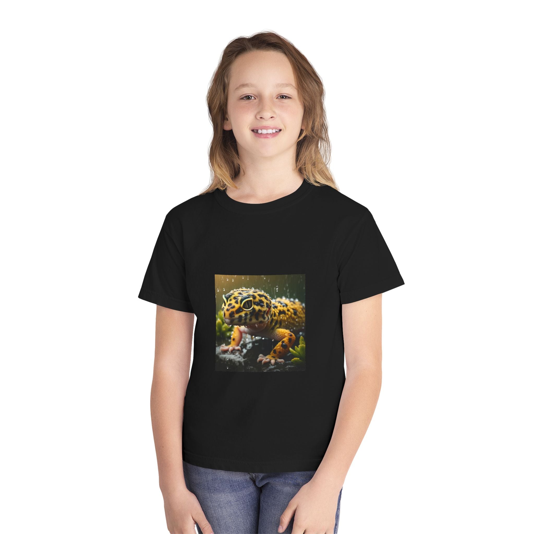 BS WETWEAR KIDS WET LEOPARD GECKO T-SHIRT