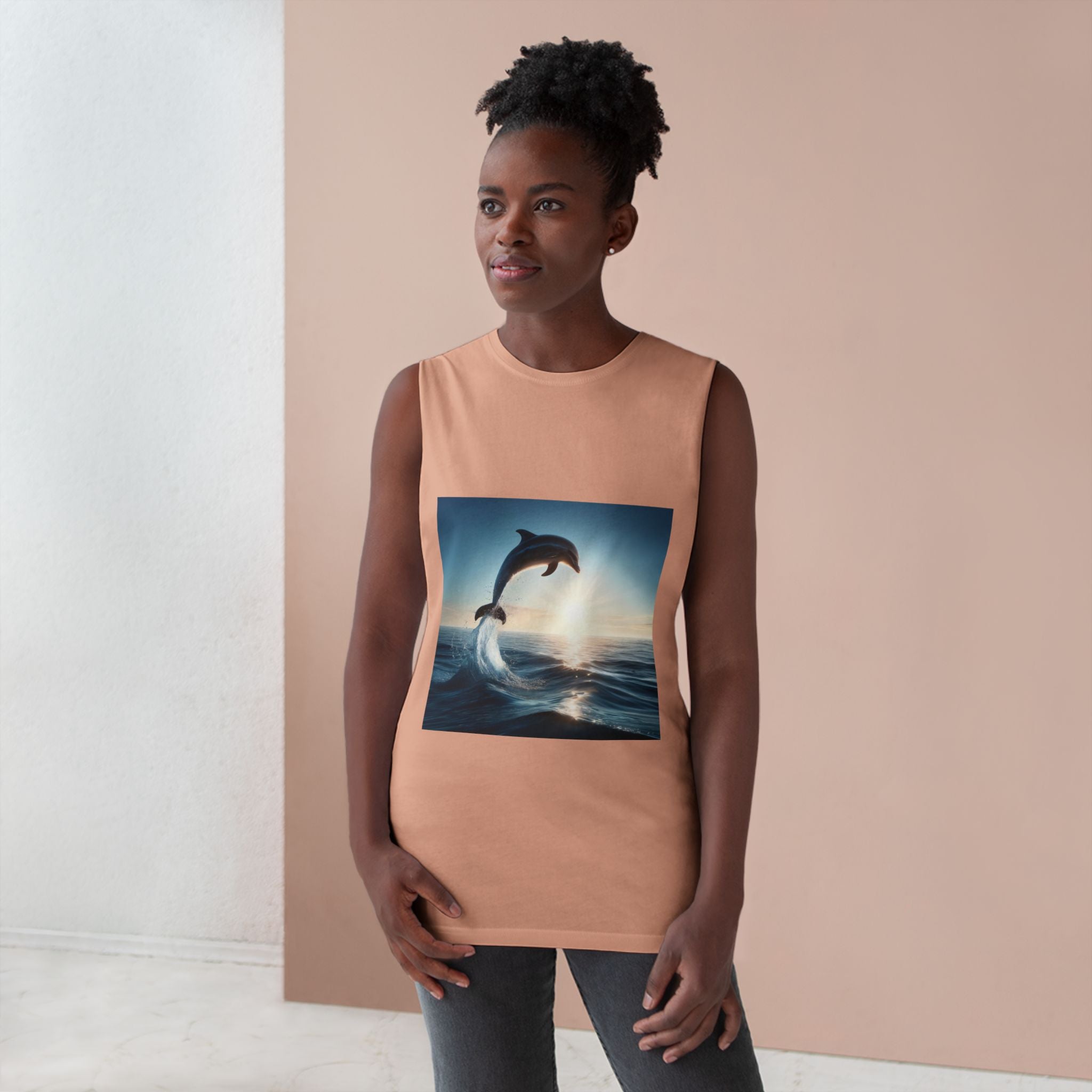 BS WETWEAR WET DOLPHIN TANK