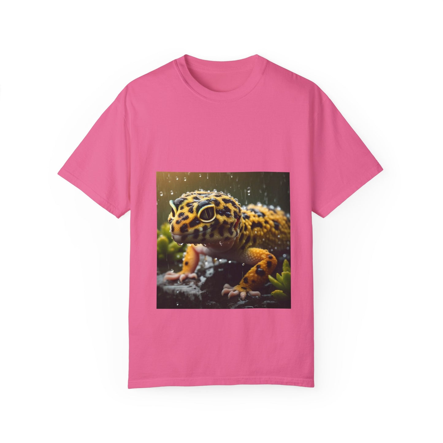 WET LEOPARD GECKO TEE