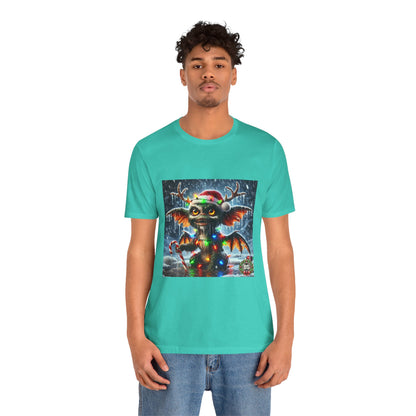 BS WETWEAR WET GREMLIN REINDEER  T-SHIRT