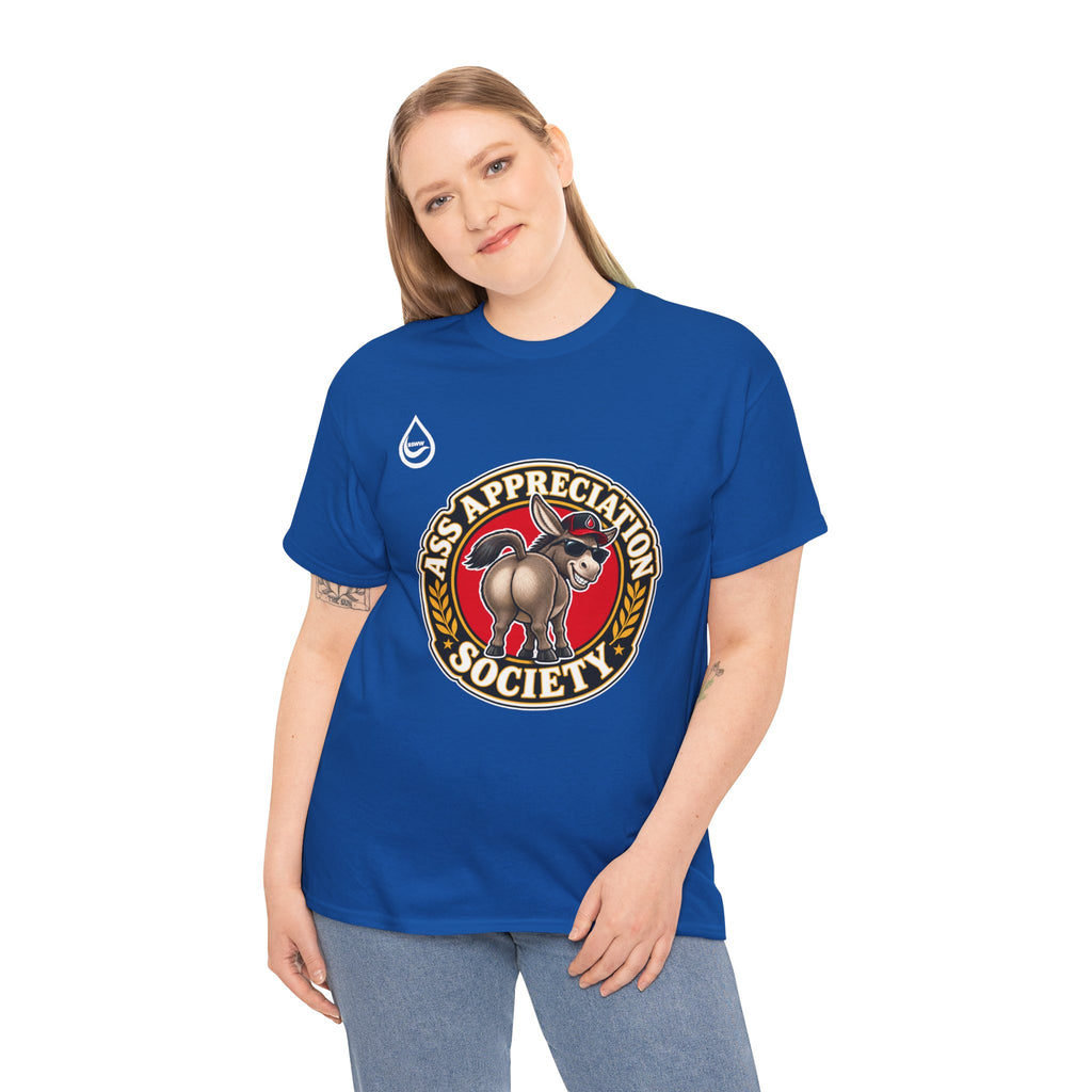 BS WETWEAR CHEEKY DONKEY APPRECIATION SOCIETY T-SHIRT