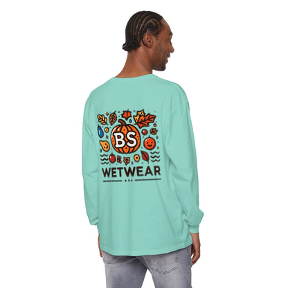 BS WETWEAR  LOGO LONGSLEEVE T-SHIRT