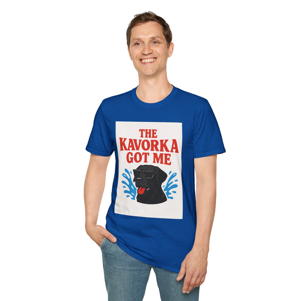 BS WETWEAR KAVORKA STRUCK: I NEVER STOOD A CHANCE T-SHIRT