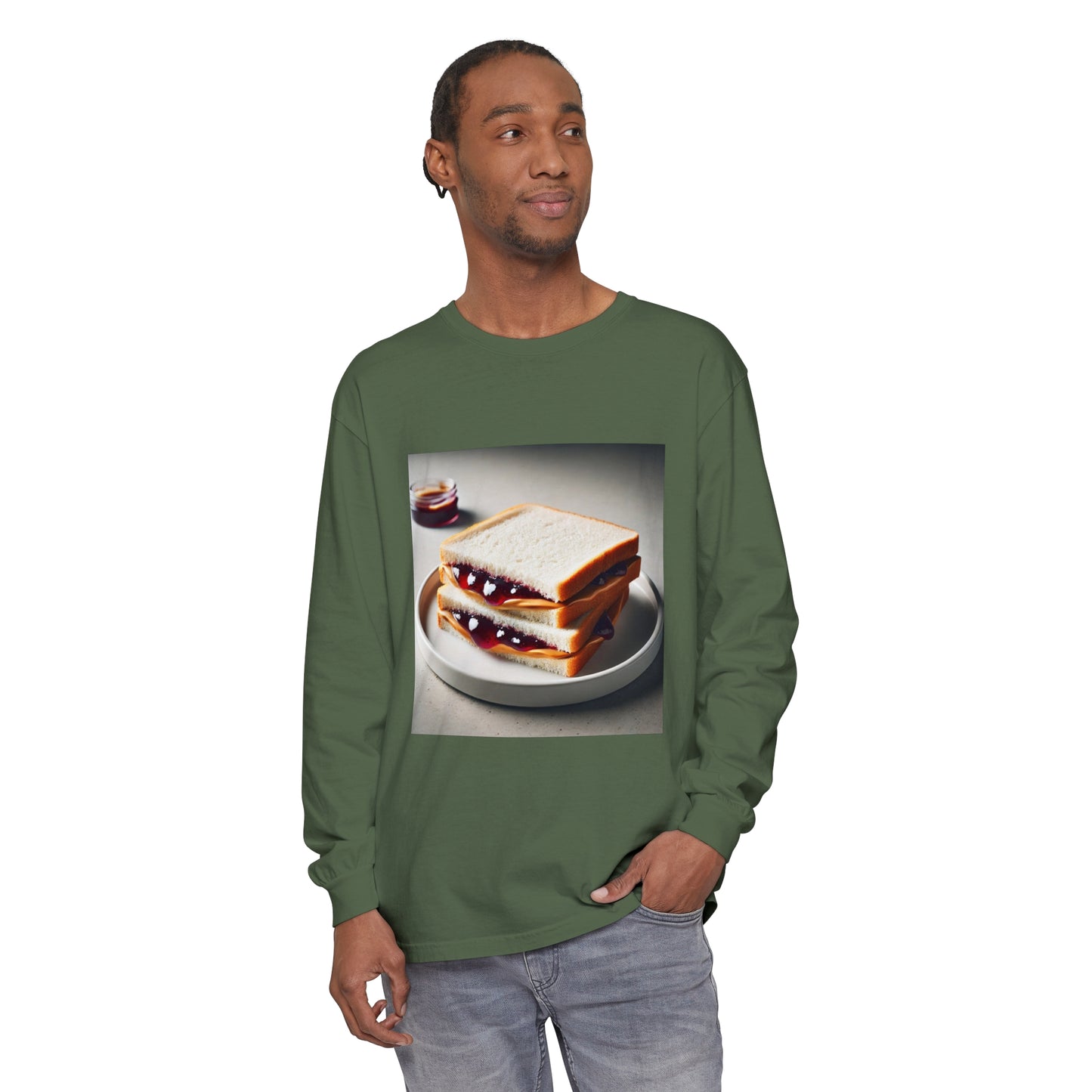 BS WETWEAR PB&J COMFORT LONG SLEEVE T-SHIRT