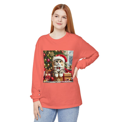 BS WETWEAR JINGLE PAWS LONG SLEEVE T-SHIRT