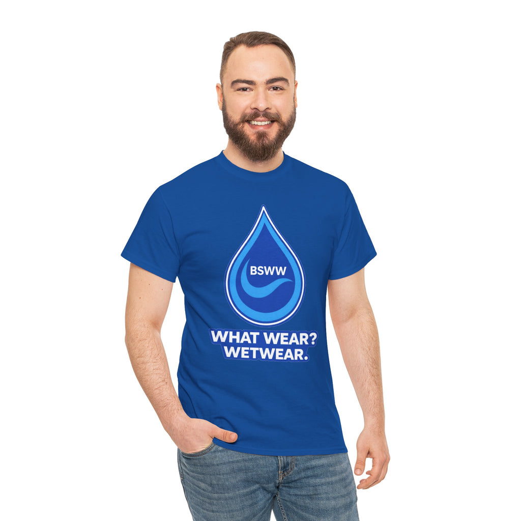 BS WETWEAR BLUE DROP T-SHIRT