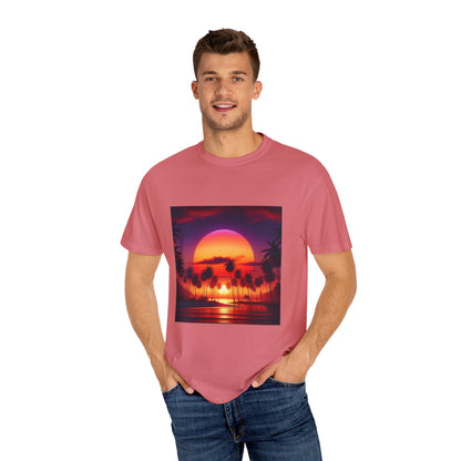 BS WETWEAR SUNSET TEE