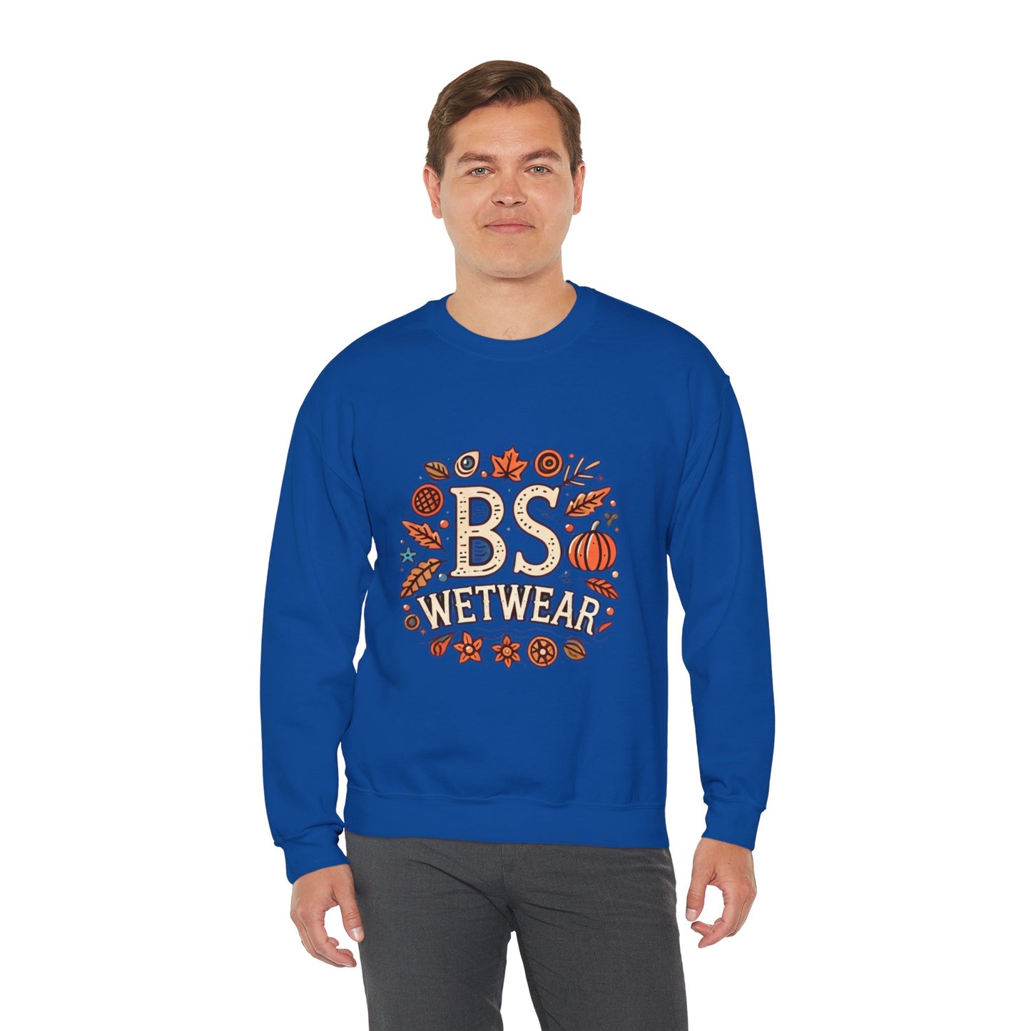 BS WETWEAR LOGO FALL SWEATSHIRT