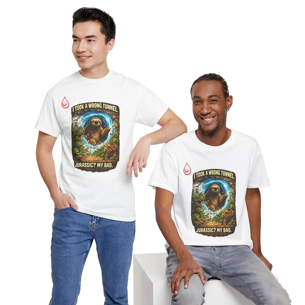 BS WETWEAR PORTAL TO PREHISTORY T-SHIRT
