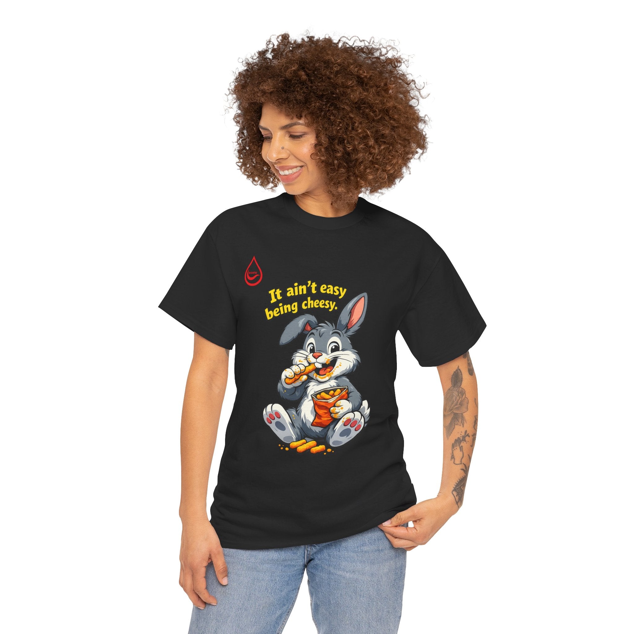 BS WETWEAR CHEESE DUST HERO T-SHIRT