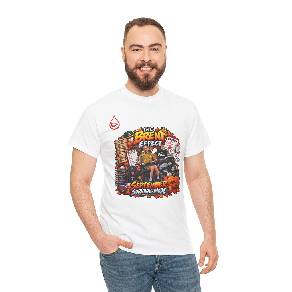 BS WETWEAR THE BRENT EFFECT FALL SPORTS MAYHEM T-SHIRT