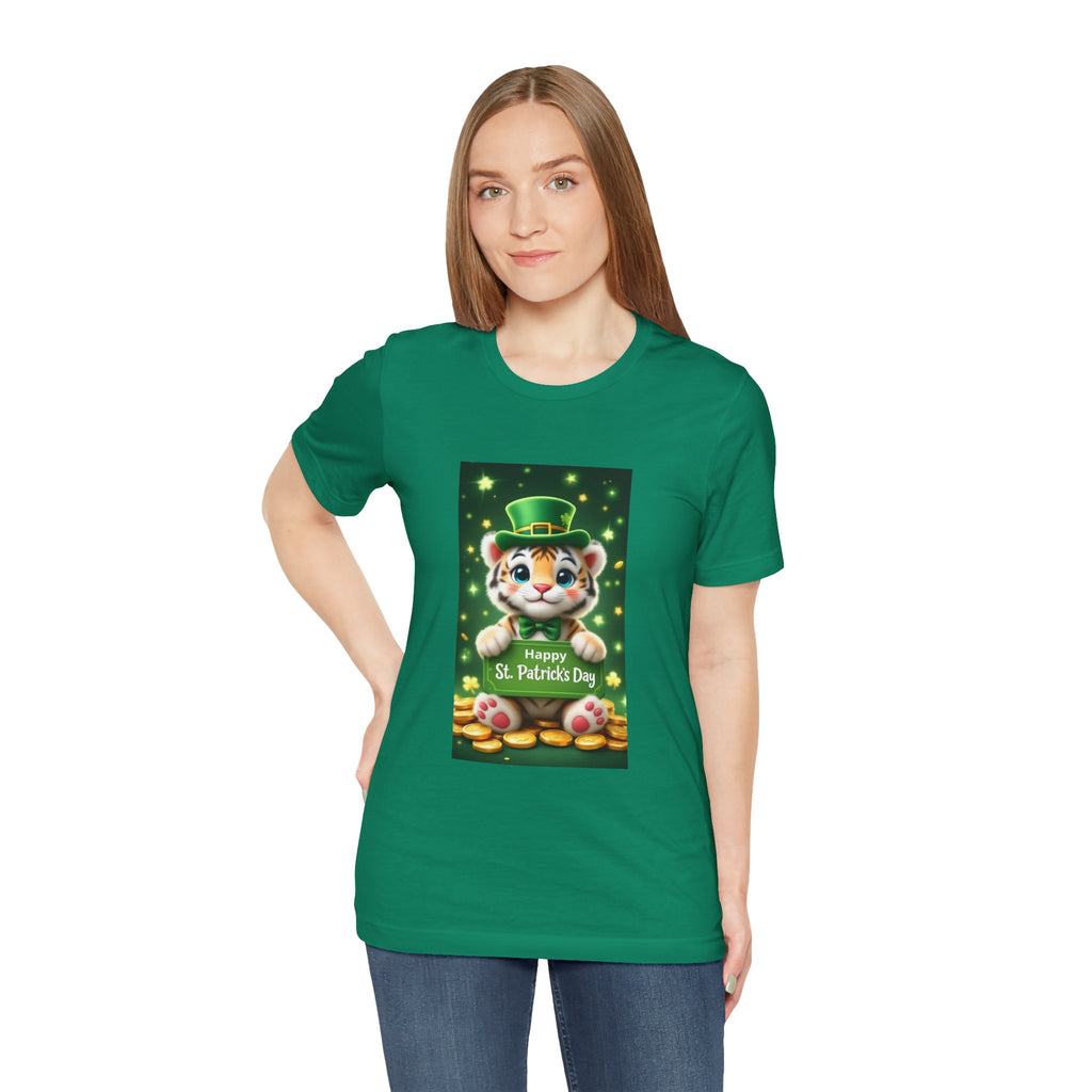 BS WETWEAR ST. PATRICK'S DAY PADDY PAWS T-SHIRT