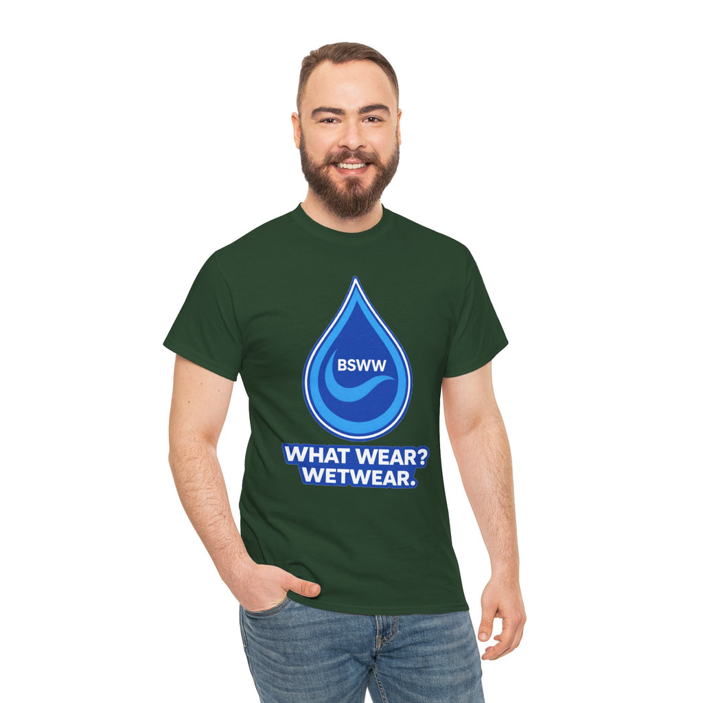BS WETWEAR BLUE DROP T-SHIRT
