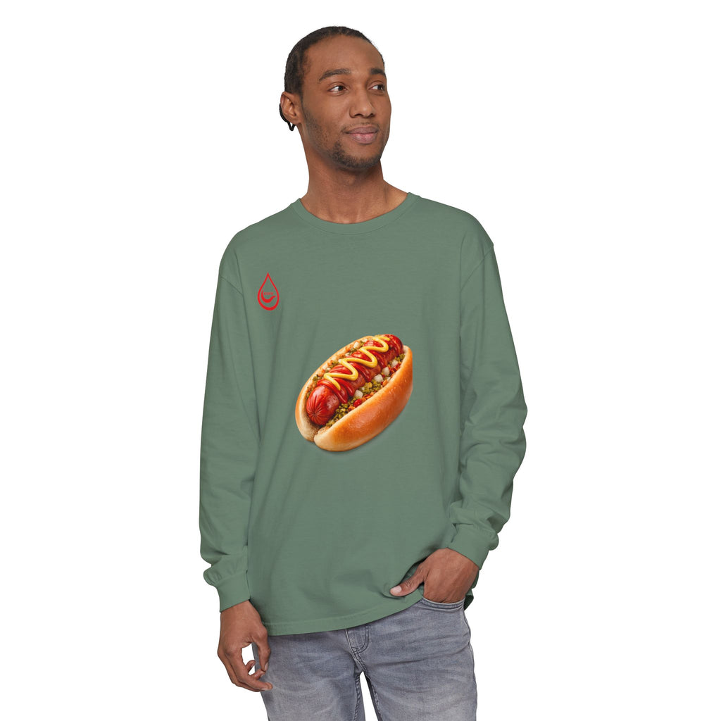 BS WETWEAR RELISH THE CHAOS LONG SLEEVE T-SHIRT