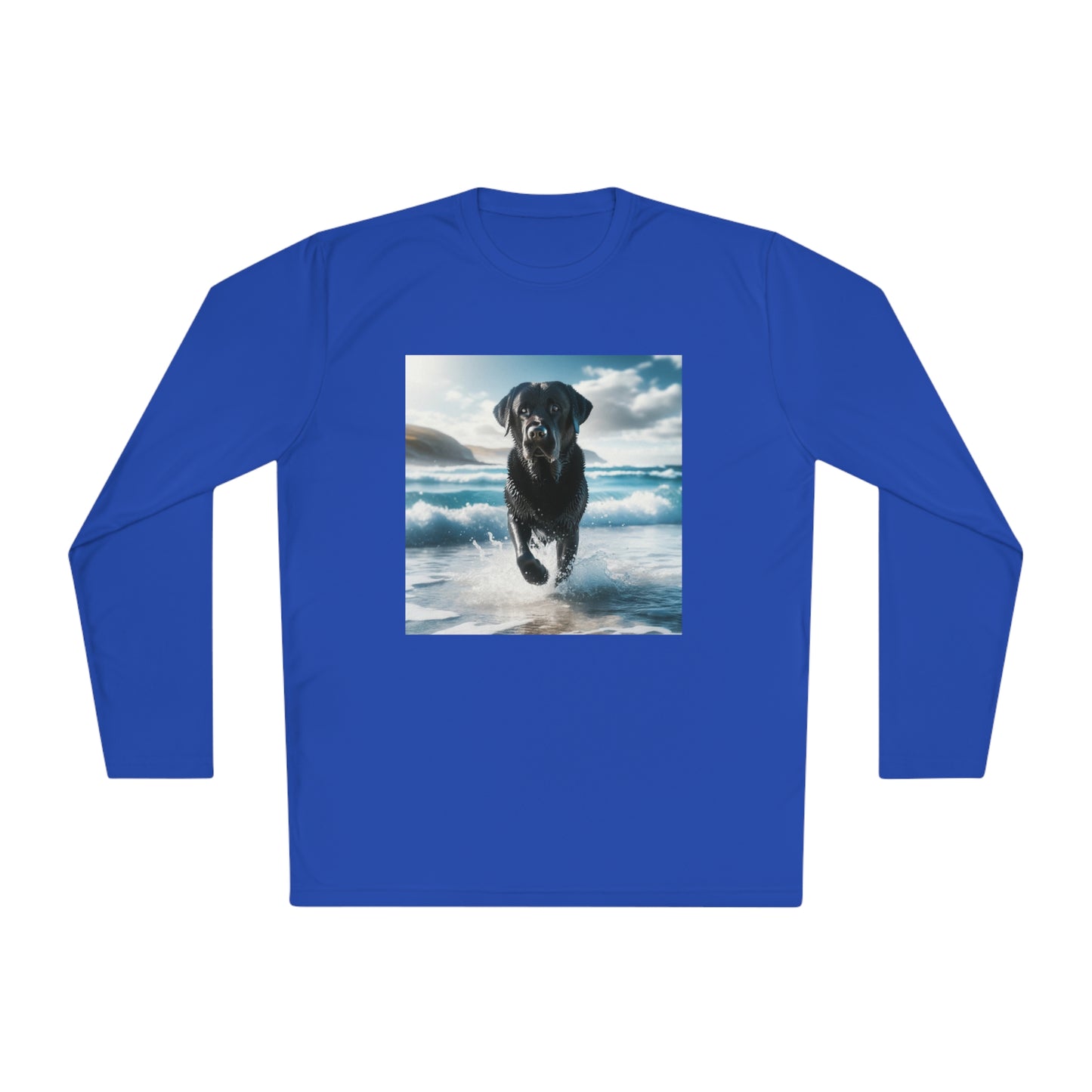 WET TONKA LONGSLEEVE T SHIRT