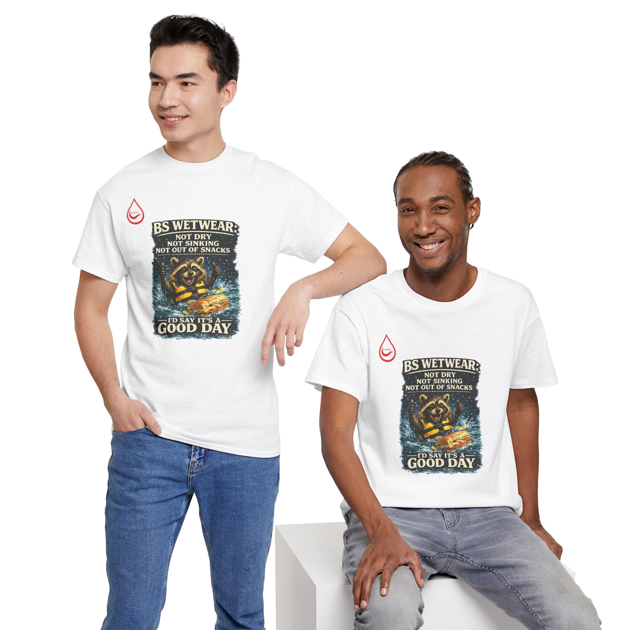 BS WETWEAR STILL FLOATIN T-SHIRT