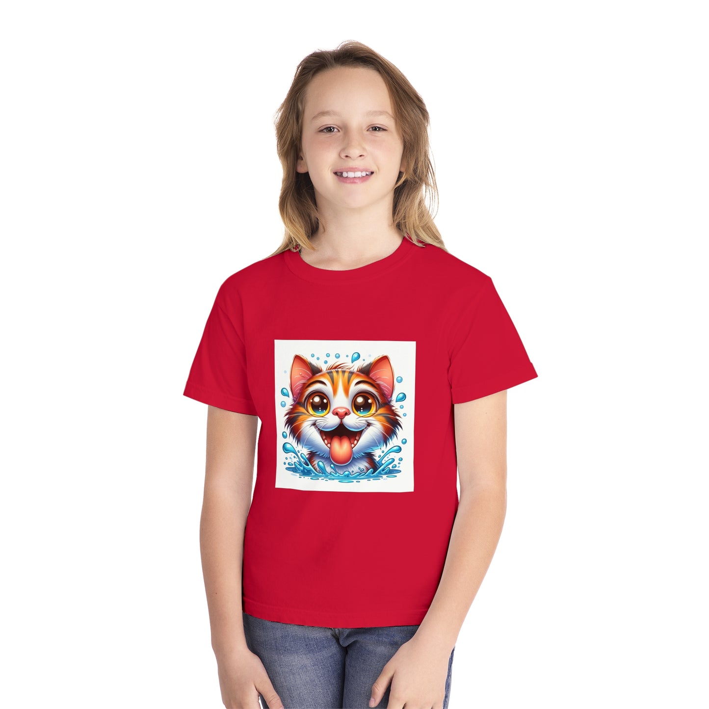 KIDS  WET CAT TEE