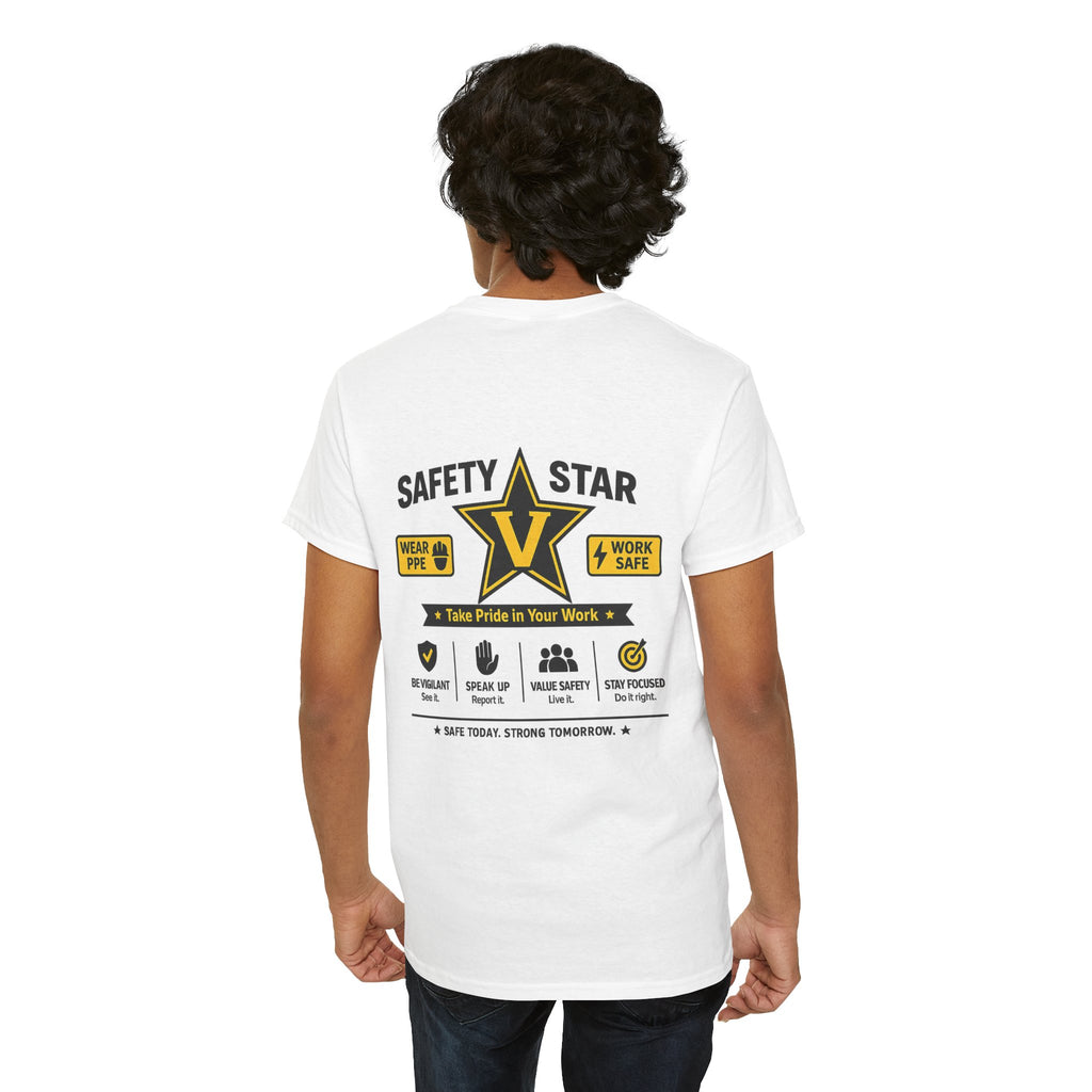BS WETWEAR SAFETY STAR V T-SHIRT